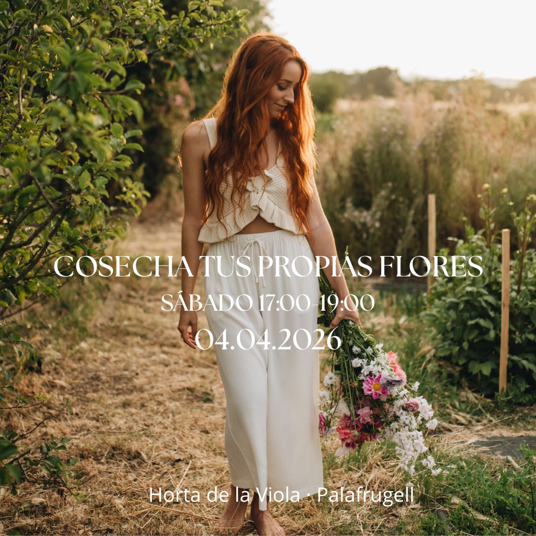 Experiencia Cosecha tus propias flores 04.04.2026