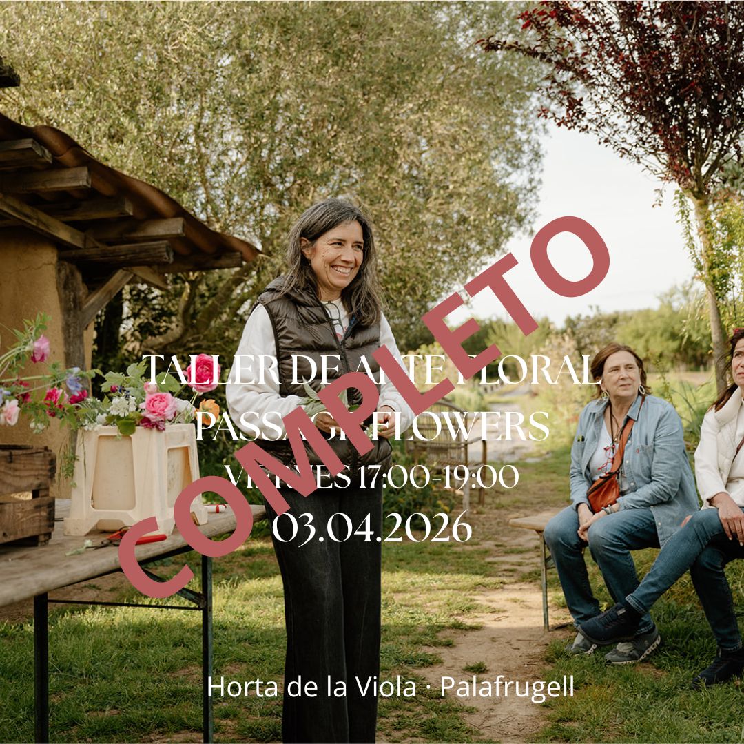Experiencia Taller de Arte Floral con Sonia de Passage Flowers 3.04.2026