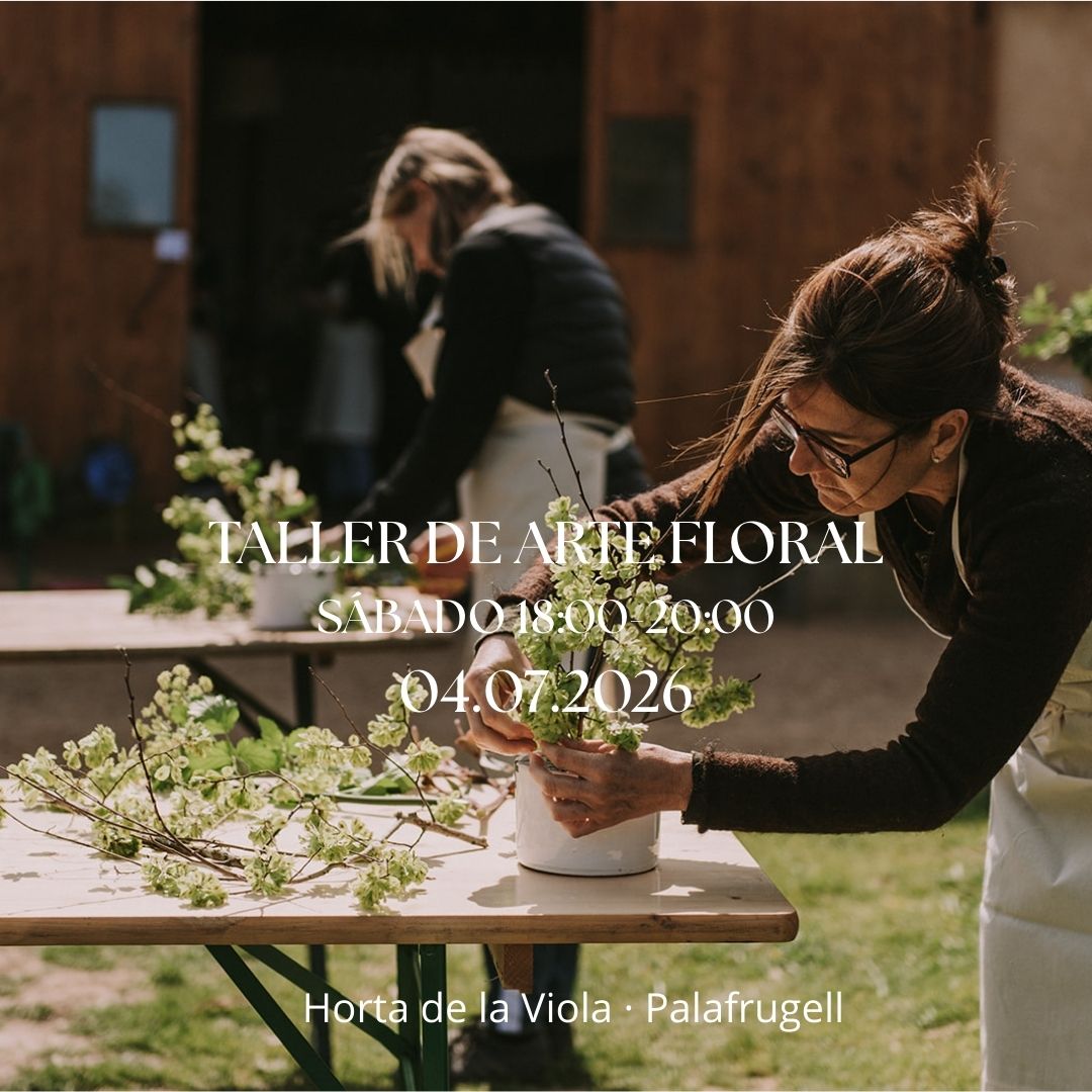 Experiencia Taller de Arte Floral 04.07.2026