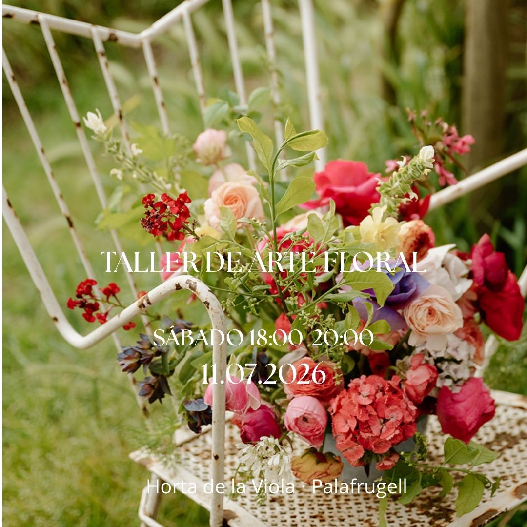 Experiencia Taller de Arte Floral 11.07.2026