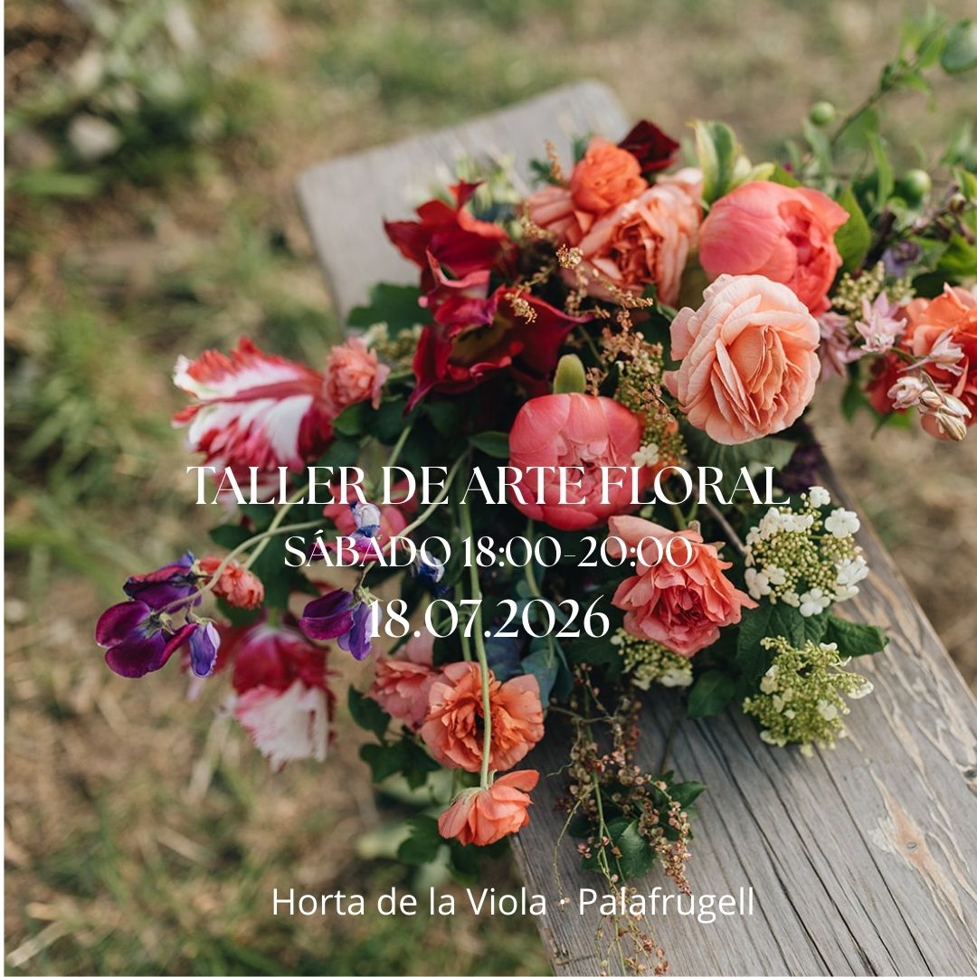 Experiencia Taller de Arte Floral 18.07.2026