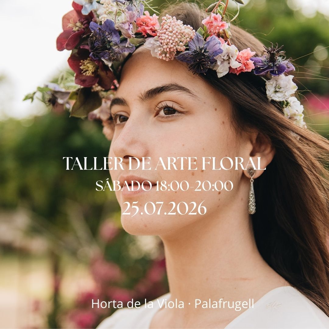 Experiencia Taller de Arte Floral con profesora invitada 25.07.2026