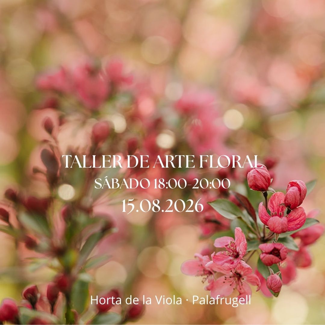 Experiencia Taller de Arte Floral con profesora invitada 15.08.2026