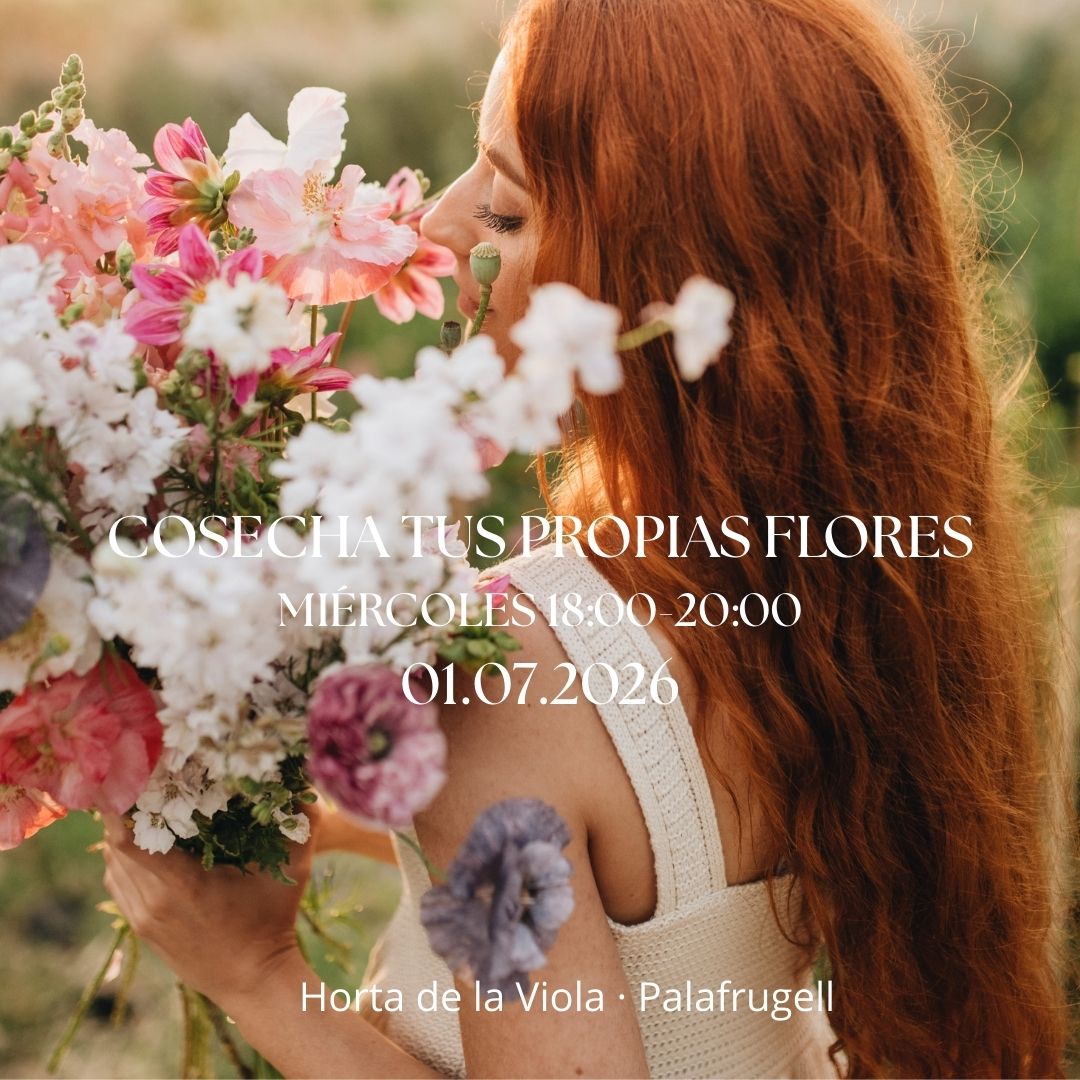 Experiencia Cosecha tus propias flores 01.07.2026
