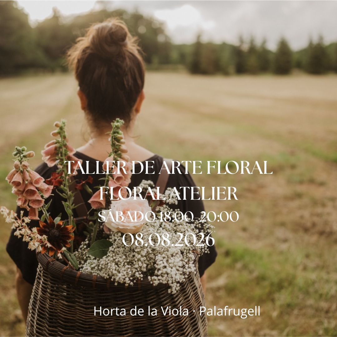 Experiencia Taller de Arte Floral con Floral Atelier 08.08.2026
